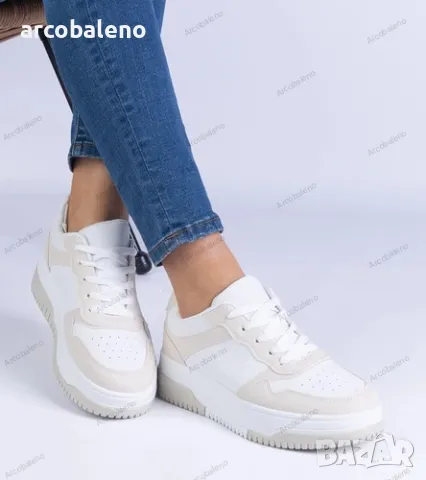 Дамски ниски кецове с дебела подметка Undina, 5цвята , снимка 15 - Кецове - 49030757