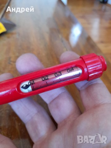 Стар манометър за гуми #8, снимка 5 - Антикварни и старинни предмети - 37156358