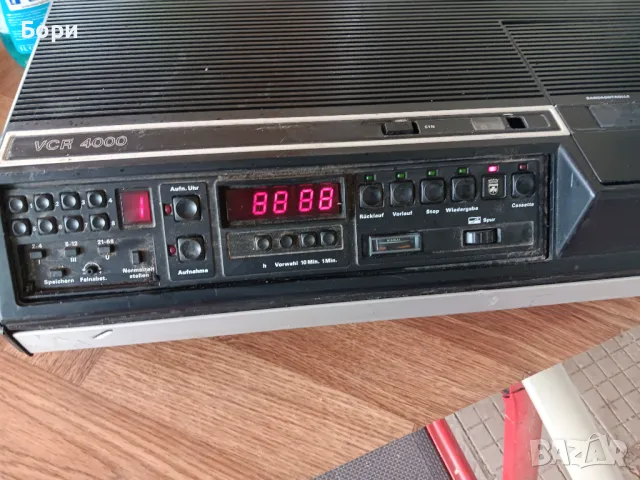 GRUNDIG VCR 4000 , снимка 5 - Плейъри, домашно кино, прожектори - 50059397