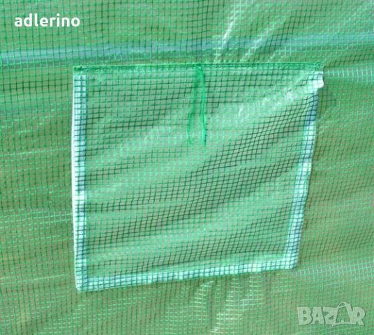 Градински парник, мини оранжерия, 2х2 м, оранжерия, парник за градина, полиетилен, 4 кв.м., снимка 5 - Оранжерии - 34149277