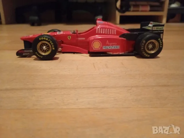 Ferrari F310 1996 Shell Schumacher - 1:20 - Maisto, снимка 5 - Коли, камиони, мотори, писти - 56073915