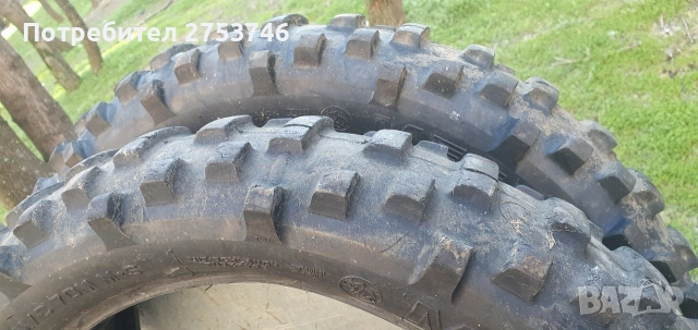 2броя гуми с размер 140/80-18, снимка 4 - Гуми и джанти - 53995551