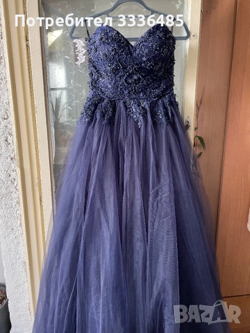 Бална дълга рокля, снимка 3 - Рокли - 52088394