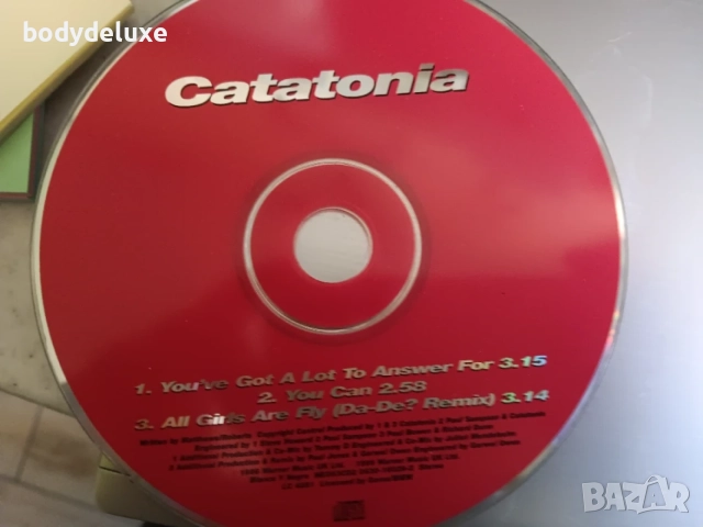 Catatonia аудио дискове, снимка 4 - CD дискове - 56512815