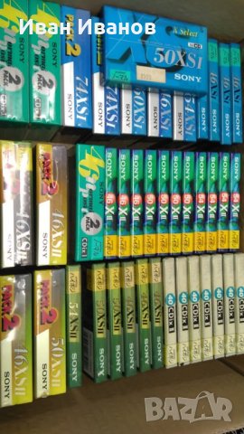 SONY аудио касети made in Japan, снимка 1