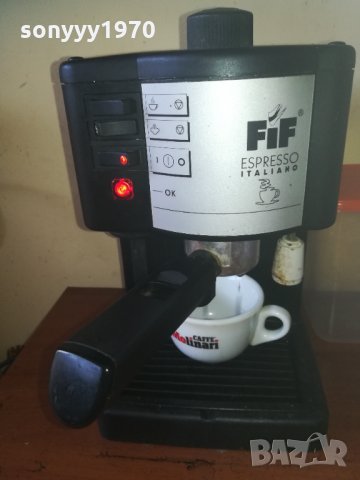 кафемашина-made in italy-fif, снимка 4 - Кафемашини - 30124726