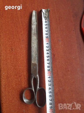 Стара ножица Solingen , снимка 7 - Антикварни и старинни предмети - 32168987