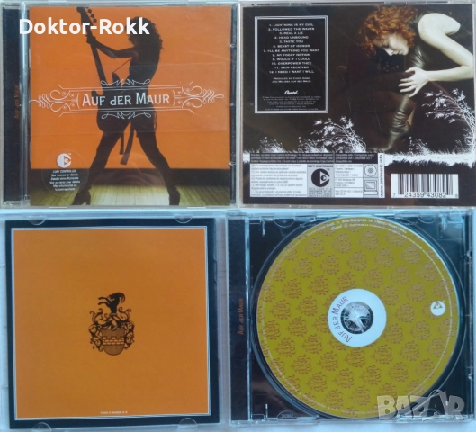 Amy Winehouse + Auf der Maur – оригинални дискове, снимка 4 - CD дискове - 52943772