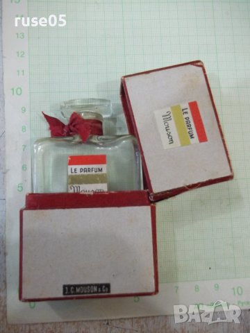 Кутия и шише от парфюм "Mouson", снимка 5 - Други ценни предмети - 38386371
