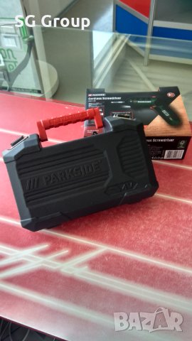 Професионален акумулаторен Li-On винтовет/отверткс PARKSIDE , снимка 11 - Винтоверти - 29231250