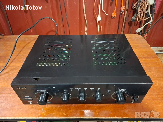 Продава се усилвател Teac A-R650 MK-II. , снимка 2 - Ресийвъри, усилватели, смесителни пултове - 54259248