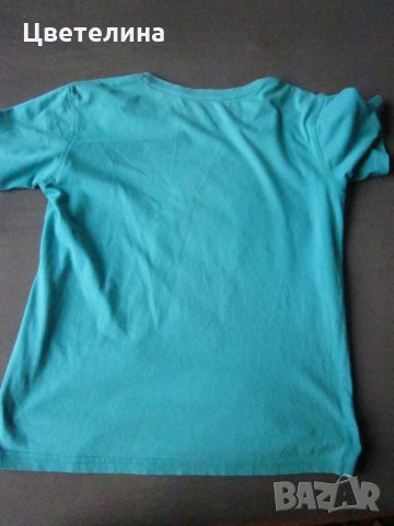 Тениска-11-12г, снимка 2 - Детски тениски и потници - 30775129