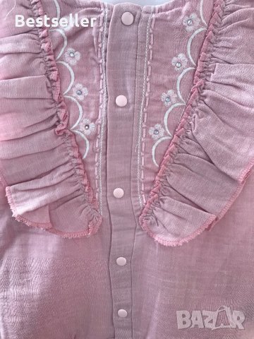 Бебешки Летен Гащеризон, снимка 2 - Бебешки гащеризони - 37960094