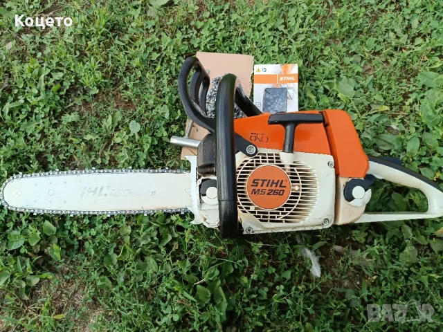 Моторен трион/резачка Stihl/Щил MS 260, снимка 3 - Градинска техника - 51213737
