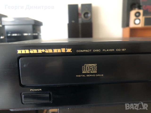 MARANTZ CD-57, снимка 3 - Аудиосистеми - 42366590