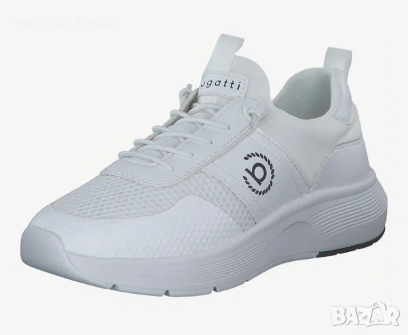 100% оригинални сникърси Bugatti