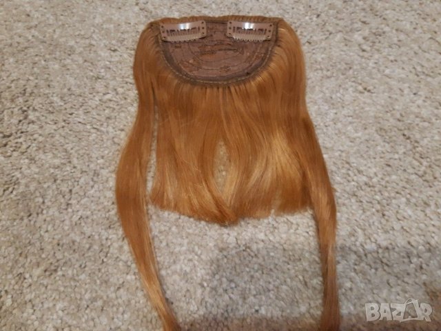 Нов медено рус бретон от естествена човешка коса - мод.2 , снимка 5 - Аксесоари за коса - 27252752