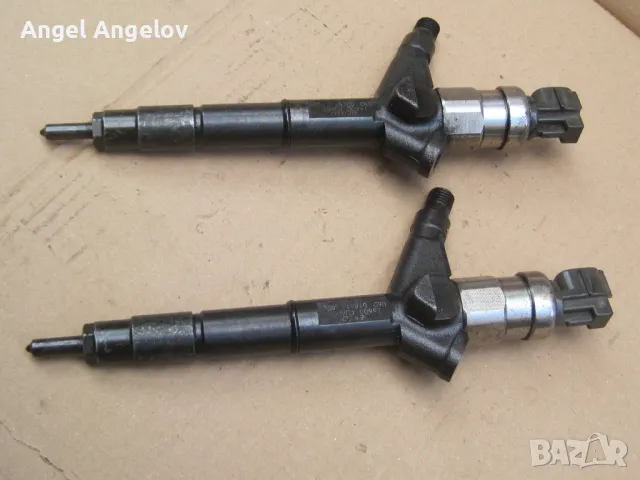 Дюзи дизел 16600 AU600 за NISSAN PRIMERA  (P12) 2.2 Di 126 конски сили 16600-AU600 P12 2001-2008, Це, снимка 1
