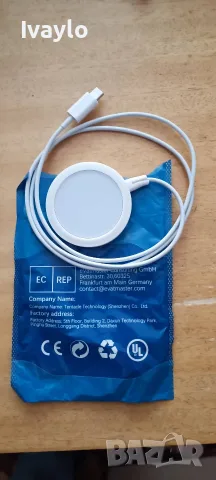 MagSafe бързо зареждане с мощност 20 W за iPhone, снимка 2 - Apple iPhone - 56182227