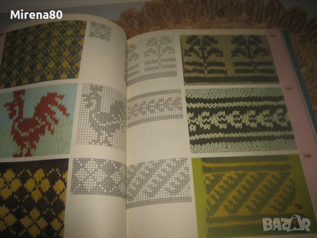 Образцы вязания - 1989 г., снимка 6 - Специализирана литература - 52869172