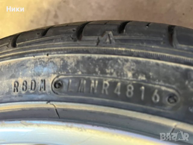 1 бр. 205/40/18 Falken , снимка 2 - Гуми и джанти - 51335769