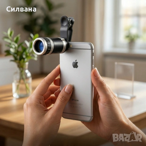 Универсален телескоп обектив за телефон 