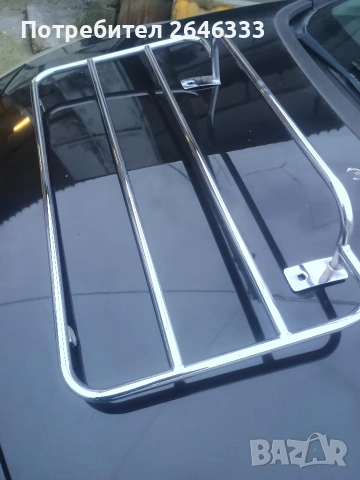 Багажник за ретро кола, снимка 2 - Аксесоари и консумативи - 54085580