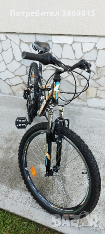 Велосипед Лидер 24, снимка 5 - Велосипеди - 52114311
