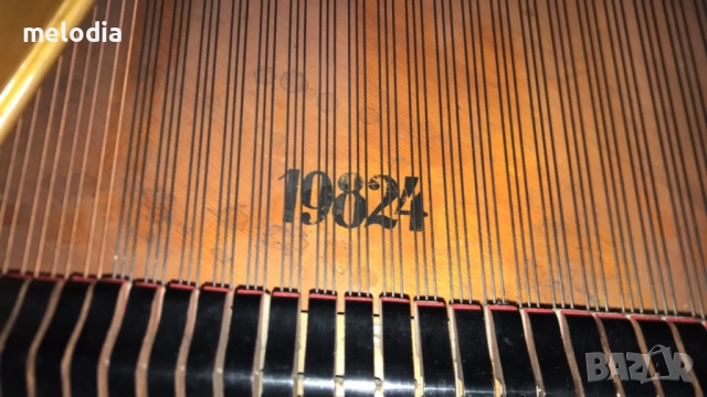 Немски акустичен роял Wolfram Dresden, снимка 5 - Пиана - 52813600