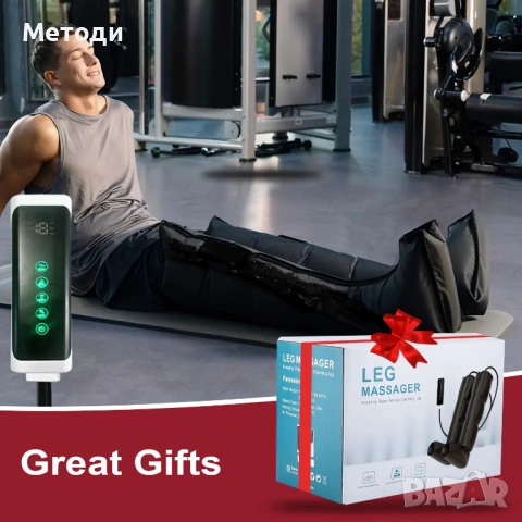 Лимфодренажна преса за крака , лимфопреса с 6 отделения