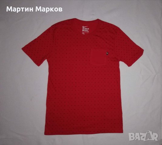 Nike Air Max Pocket Tee Men's, снимка 4 - Тениски - 37962711