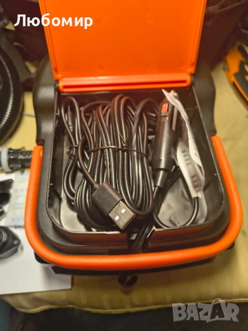 Tuomico 16 PSI акумулаторна помпа за гребло с батерия, преносима електрическа ISUP , снимка 6 - Други спортове - 50807810