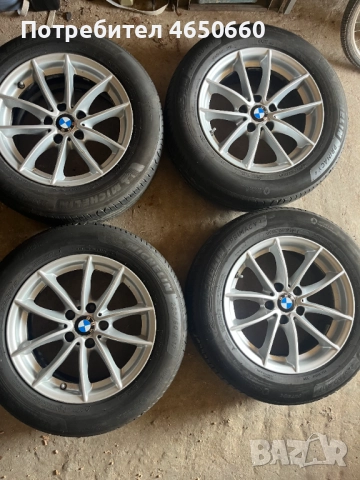 17 цолови алуминиеви джанти с летни гуми за БМВ Х3 F25