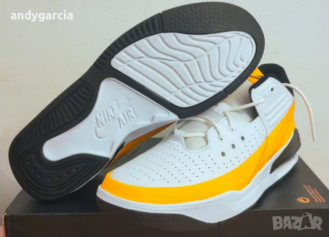 NIKE AIR Jordan Max Aura 5 45 номер 29.0 см стелка ЧИСТО НОВИ маратонки 100% оригинални с кутия, снимка 9 - Маратонки - 47862903