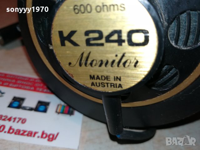 поръчани-AKG MONITOR-AUSTRIA 1509211149, снимка 7 - Слушалки и портативни колонки - 34139764