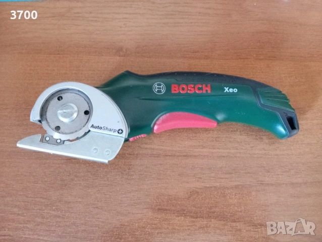 Bosch Xeo акумулаторна ножица
