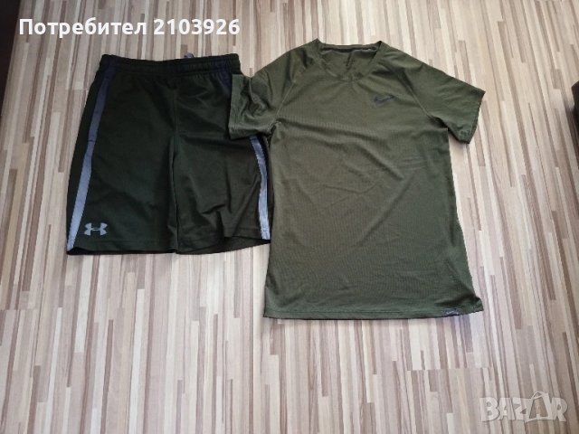 Къси панталони и тениски NIKE , UNDER ARMOUR ,размер S,цена 25лв, снимка 10 - Тениски - 50667367