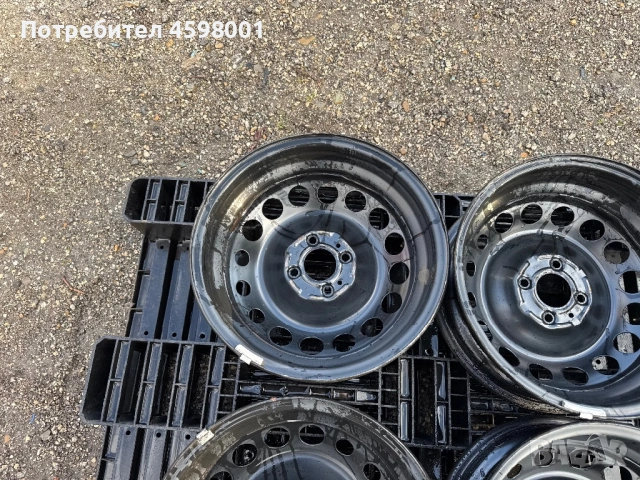 4бр.Оригинални джанти 15цола 4x100 за Renault,Dacia,Nissan,Smart, снимка 13 - Гуми и джанти - 54010601