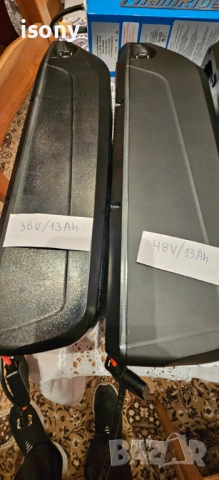 Литиеви батерии 36в - 48 волта , снимка 10 - Аксесоари за велосипеди - 54315616