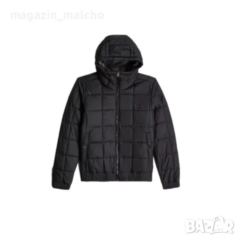 Мъжко Зимно Яке - G-Star RAW Meefic Square Quilted Hooded Jacket; размери: L и 2XL