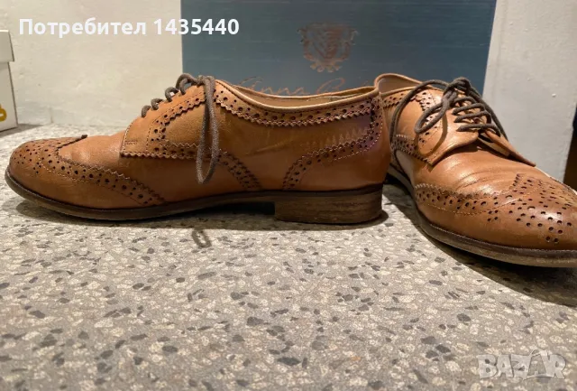 Кожени обувки, снимка 2 - Дамски ежедневни обувки - 49833093