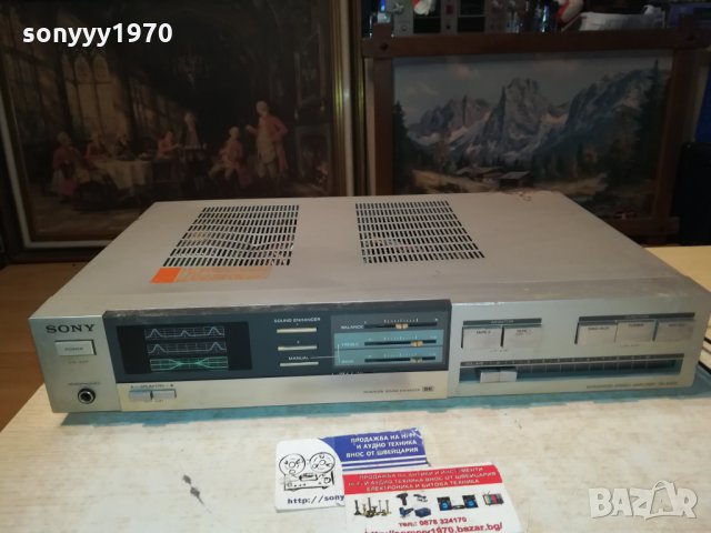 SONY TA-AX22 SILVER-AMPLIFIER-JAPAN 1801221724, снимка 3 - Ресийвъри, усилватели, смесителни пултове - 35479987