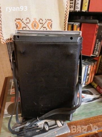 Винтидж преносим касетофон National Panasonic RQ312S, снимка 2 - Друга електроника - 53935158