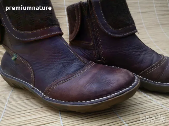 ○ EL NATURALISTA ○ дамски ботуши ○, снимка 3 - Дамски ботуши - 49852169