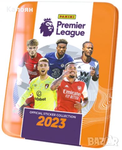 Албум за стикери Премиър лийг футбол 2023 (Panini English Premier League 2022-2023), снимка 2 - Колекции - 39406866