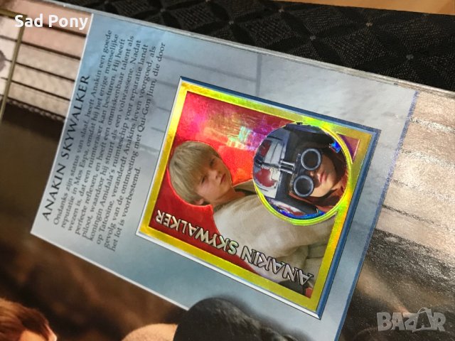 Star Wars Episode 1 Merlin 1999 Sticker Collection албум със стикери, снимка 5 - Нумизматика и бонистика - 44272301