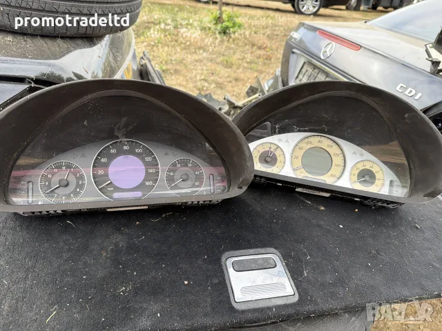 Километраж табло Мерцедес ЦЛК 209 CLK 209 Mercedes A2095404311 A2095409611