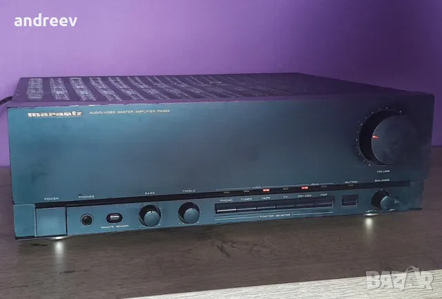 Marantz PM 493, снимка 3 - Ресийвъри, усилватели, смесителни пултове - 48083746