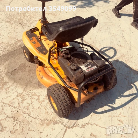 Малко тракторче косачка, снимка 4 - Градинска техника - 51360219