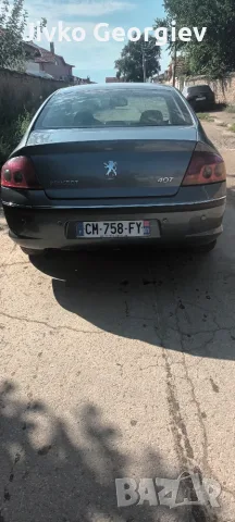 Пежо 407 2.0 хди 136, снимка 2 - Автомобили и джипове - 56085881